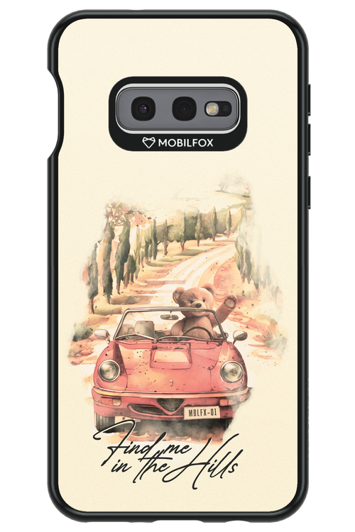 Find Me in the Hills - Samsung Galaxy S10e