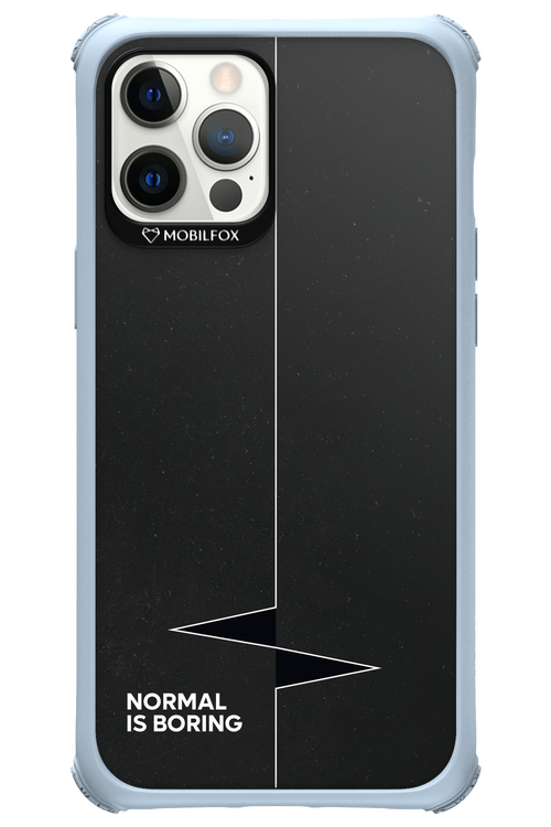 Normal Is Boring 2.0 - Apple iPhone 12 Pro Max