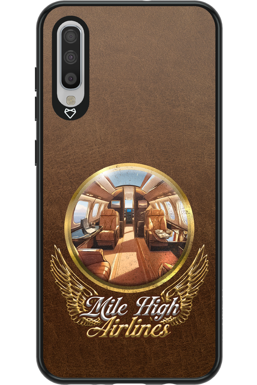 Mile High Airlines - Samsung Galaxy A70