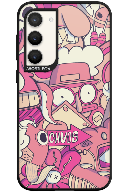 Coral Chaos - Samsung Galaxy S23 Plus
