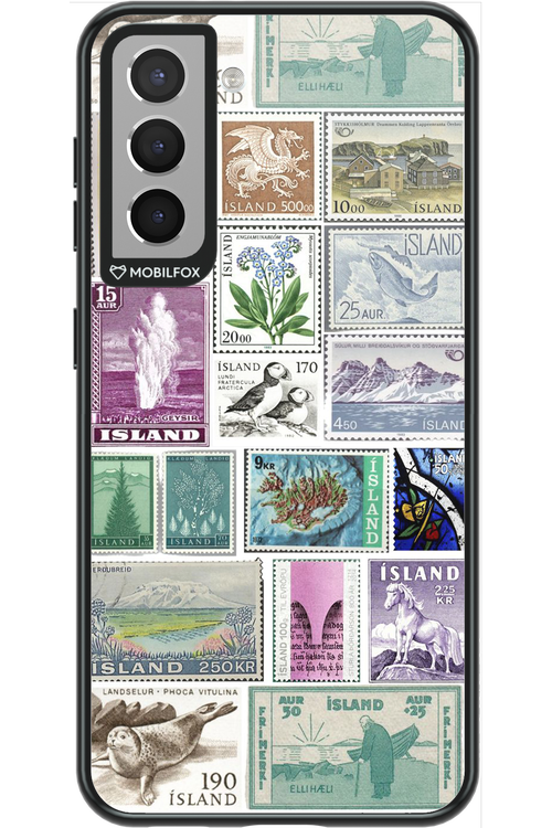 Stamp Tropical 2.0 - Samsung Galaxy S21