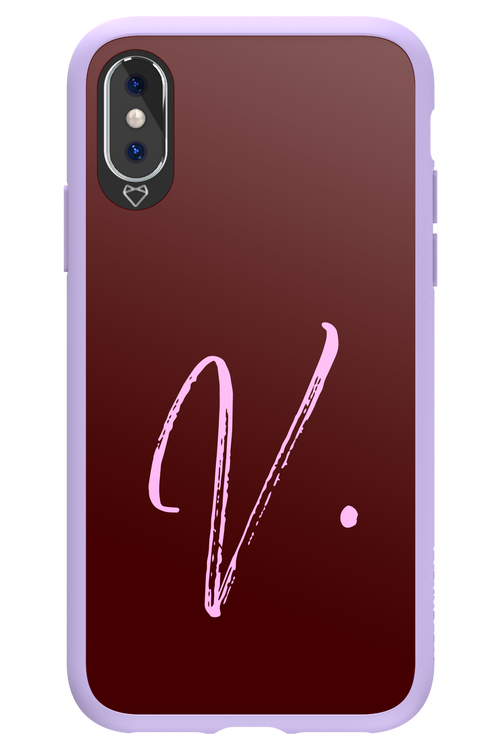 (Dark Blush) V 2.0 - Apple iPhone X