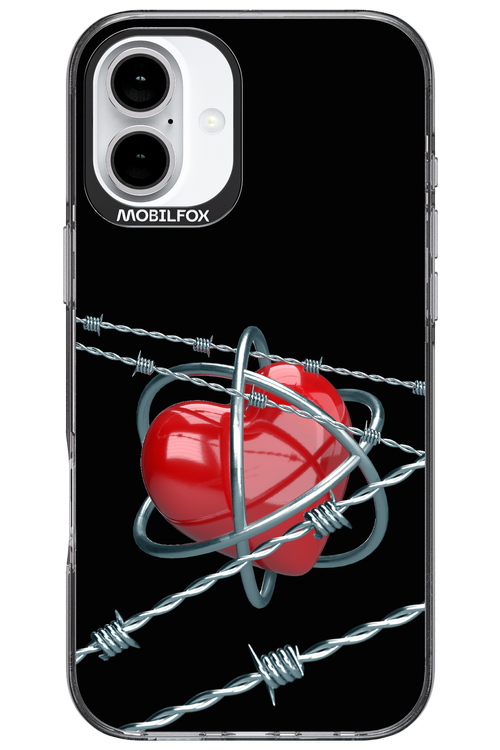 Wired Heart 2.0 - Apple iPhone 16 Plus