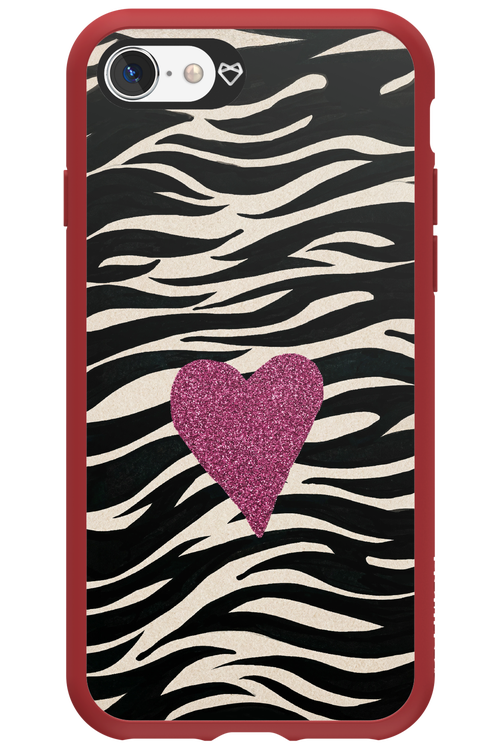 Zebra Heart 2.0 - Apple iPhone SE 2022