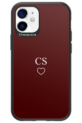 CS Burgundia 2.0 - Apple iPhone 12 Mini
