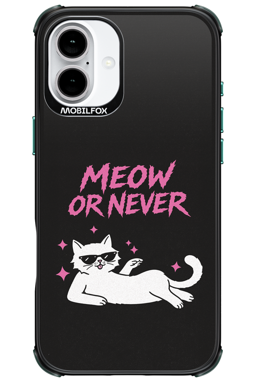 MEOW OR NEVER 2.0 - Apple iPhone 16 Plus