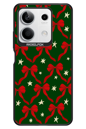 Bow & Stars (Green) - Xiaomi Redmi Note 13 5G