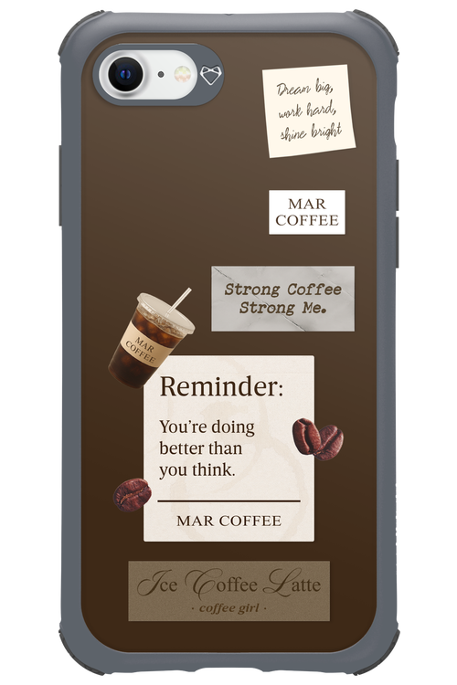 Ice Coffee - Apple iPhone 8