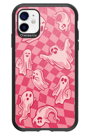 Strawberry Ghosts - Apple iPhone 11