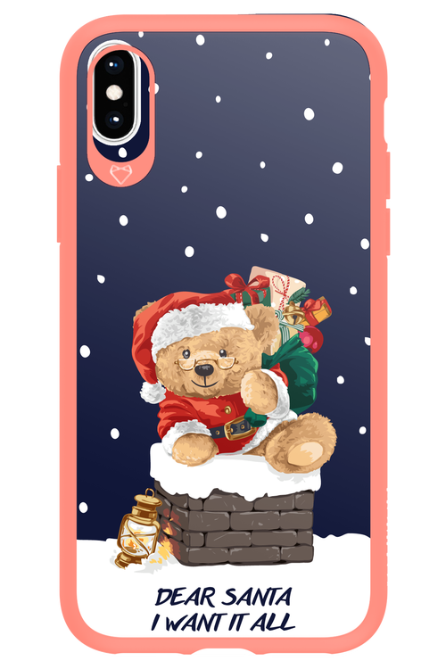 Dear Santa - Apple iPhone X
