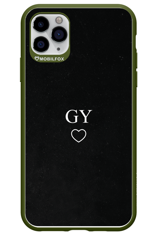 GY Black 2.0 - Apple iPhone 11 Pro Max
