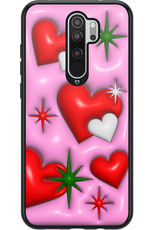 Holiday Hearts - Xiaomi Redmi Note 8 Pro