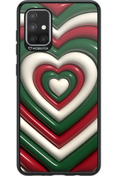 XMAS Hearts - Samsung Galaxy A71