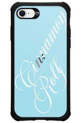 Baby Blue Danger - Apple iPhone SE 2020