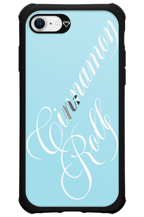Baby Blue Danger - Apple iPhone SE 2020