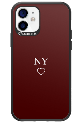 NY Burgundia 2.0 - Apple iPhone 12