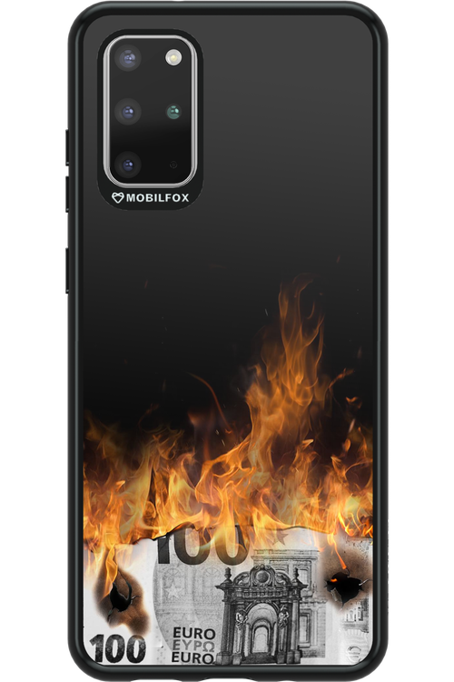 Money Burn Euro - Samsung Galaxy S20+