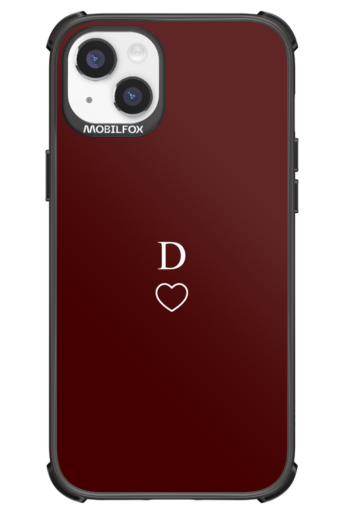 D Burgundia 2.0 - Apple iPhone 14 Plus