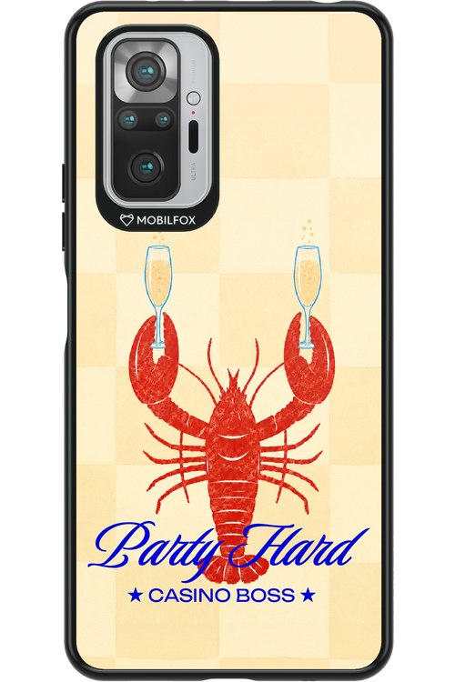 Party Hard 2.0 - Xiaomi Redmi Note 10S