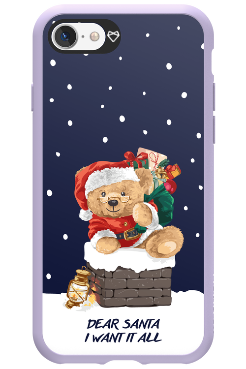Dear Santa - Apple iPhone 7