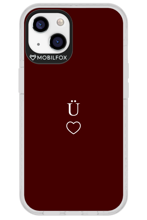 U Burgundia II 2.0 - Apple iPhone 13