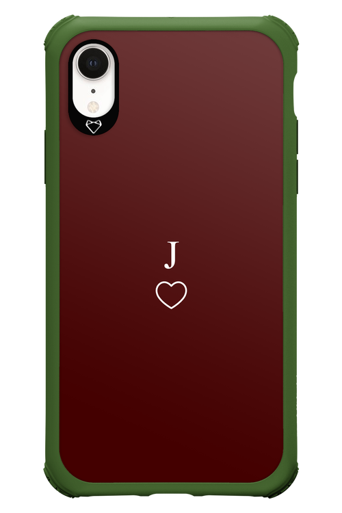 J Burgundia 2.0 - Apple iPhone XR