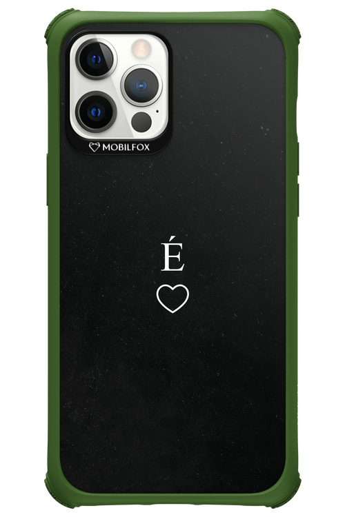 E Black II 2.0 - Apple iPhone 12 Pro Max