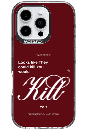 The Killer - Apple iPhone 16 Pro