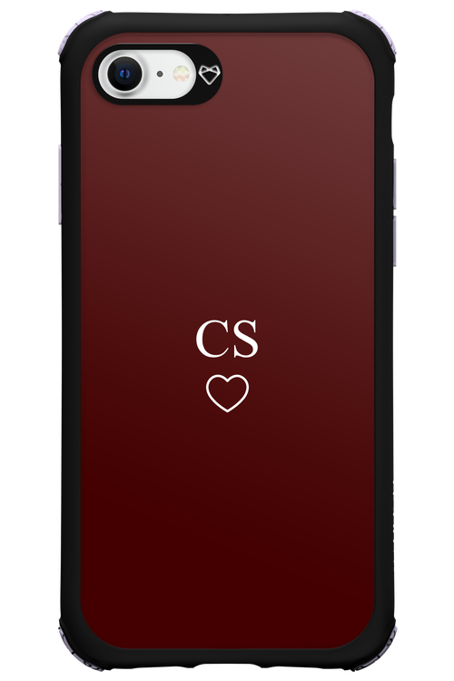 CS Burgundia 2.0 - Apple iPhone SE 2020