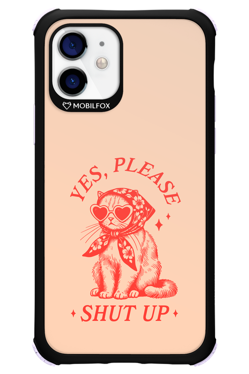 Shut upp - Apple iPhone 12