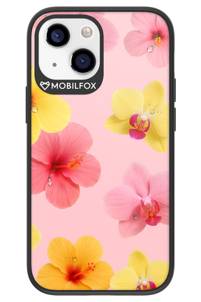 Sunset Flowers - Apple iPhone 13 Mini