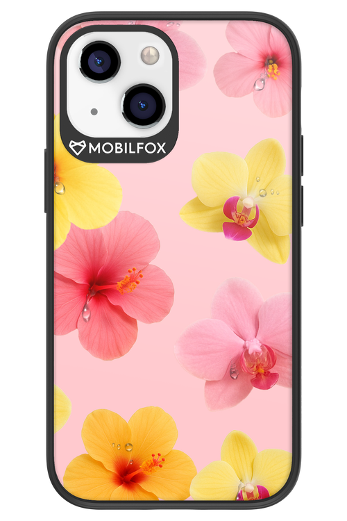 Sunset Flowers - Apple iPhone 13 Mini