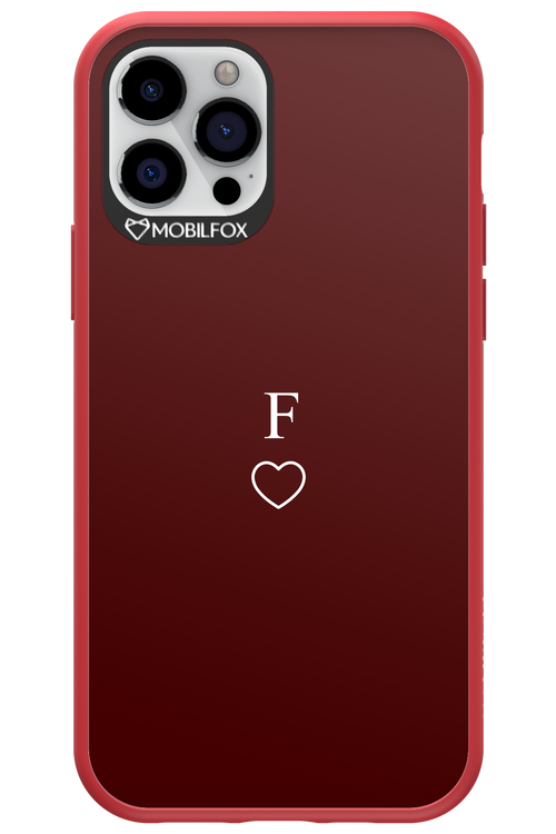 F Burgundia 2.0 - Apple iPhone 12 Pro