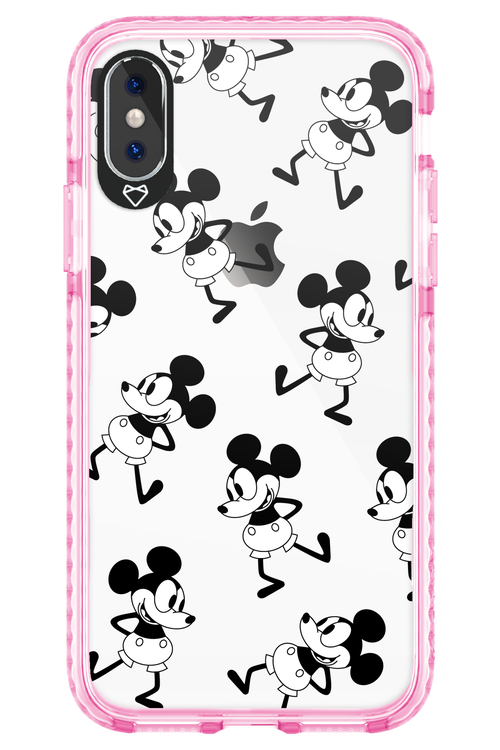 Iconic Mouse (pattern) 2.0 - Apple iPhone X