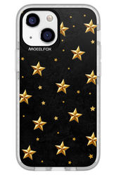 Golden Stars - Apple iPhone 13 Mini