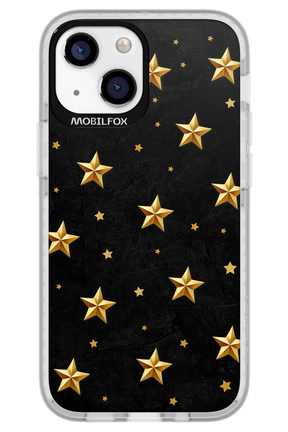 Golden Stars - Apple iPhone 13 Mini