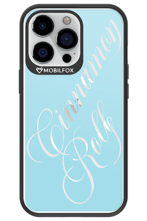 Baby Blue Danger - Apple iPhone 13 Pro