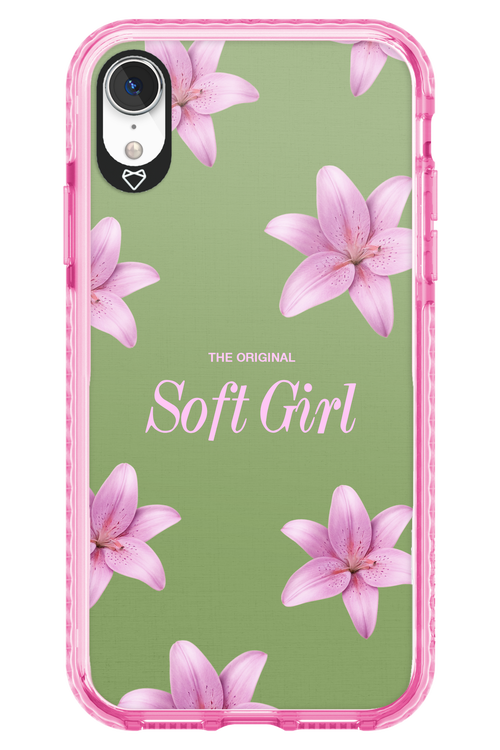 Original Soft Girl - Apple iPhone XR