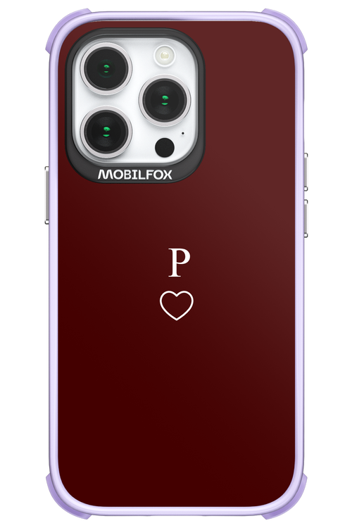 P Burgundia 2.0 - Apple iPhone 14 Pro