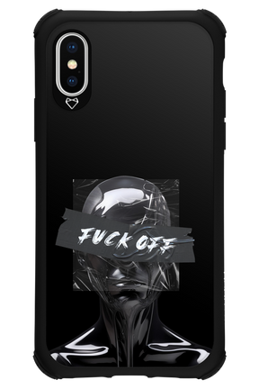 Fuck OFF - Apple iPhone X