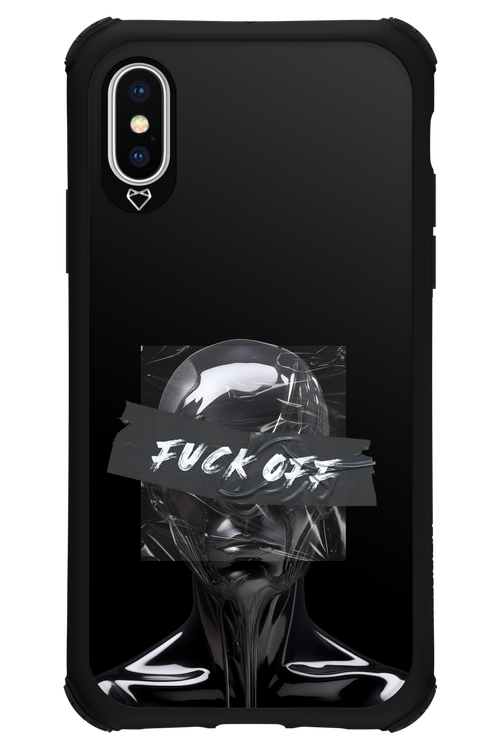 Fuck OFF - Apple iPhone X