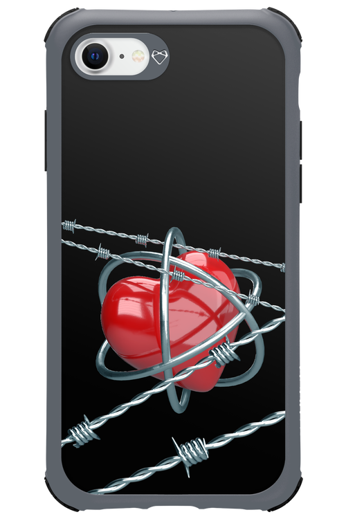 Wired Heart 2.0 - Apple iPhone SE 2022