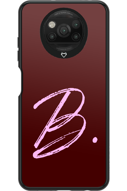 (Dark Blush) B 2.0 - Xiaomi Poco X3 Pro