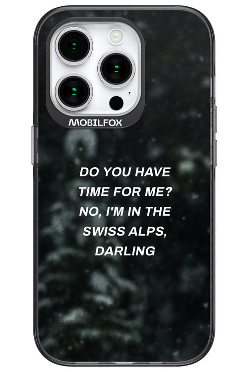 Swiss Alps - Apple iPhone 15 Pro