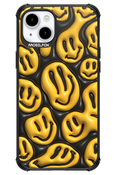 Acid Smiley - Apple iPhone 15 Plus