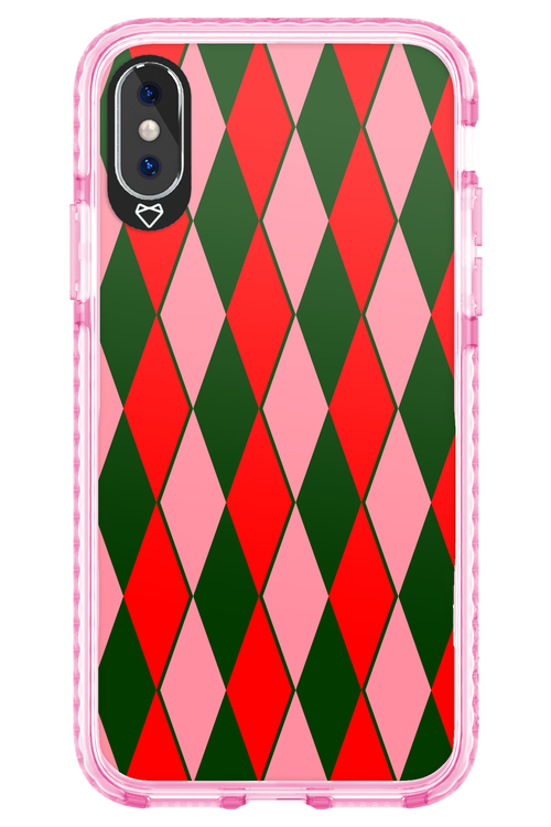 Retro Christmas - Apple iPhone XS