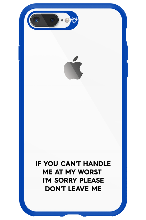 Sorry - Apple iPhone 8 Plus