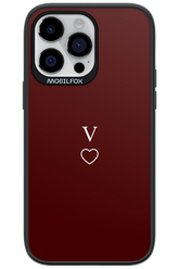 V Burgundia 2.0 - Apple iPhone 14 Pro Max