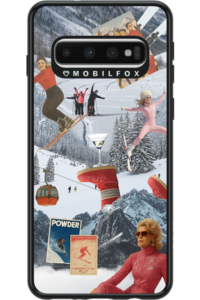 Pink Jump - Samsung Galaxy S10