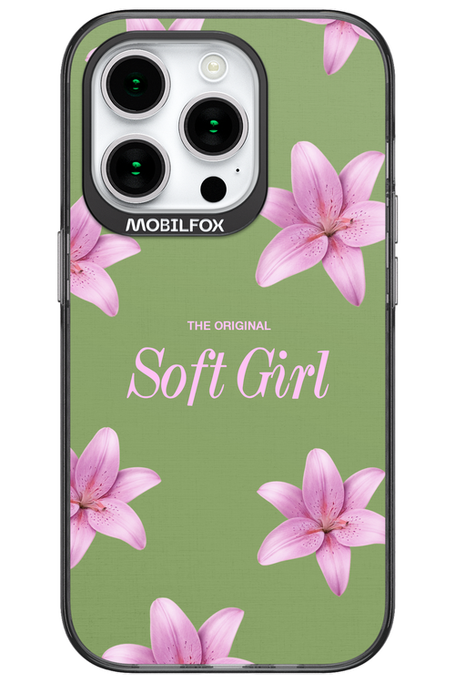 Original Soft Girl - Apple iPhone 15 Pro